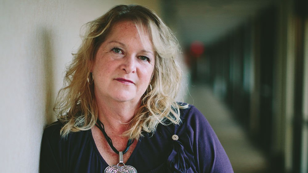 image of Theresa Flores human trafficking survivor